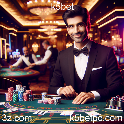 A Experiência Emocionante dos Cassinos Ao Vivo no K5bet