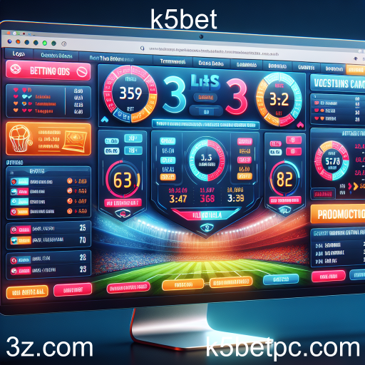 Apostas Esportivas no k5bet: Uma Nova Era de Entretenimento