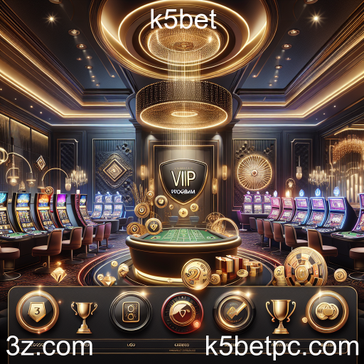 Descubra o Programa VIP do k5bet: Benefícios e Experiências Exclusivas